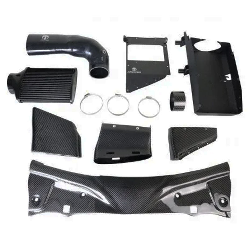 Armaspeed Mercedes-Benz AMG E53 Carbon Fiber Cold Air Intake 2019-2021
