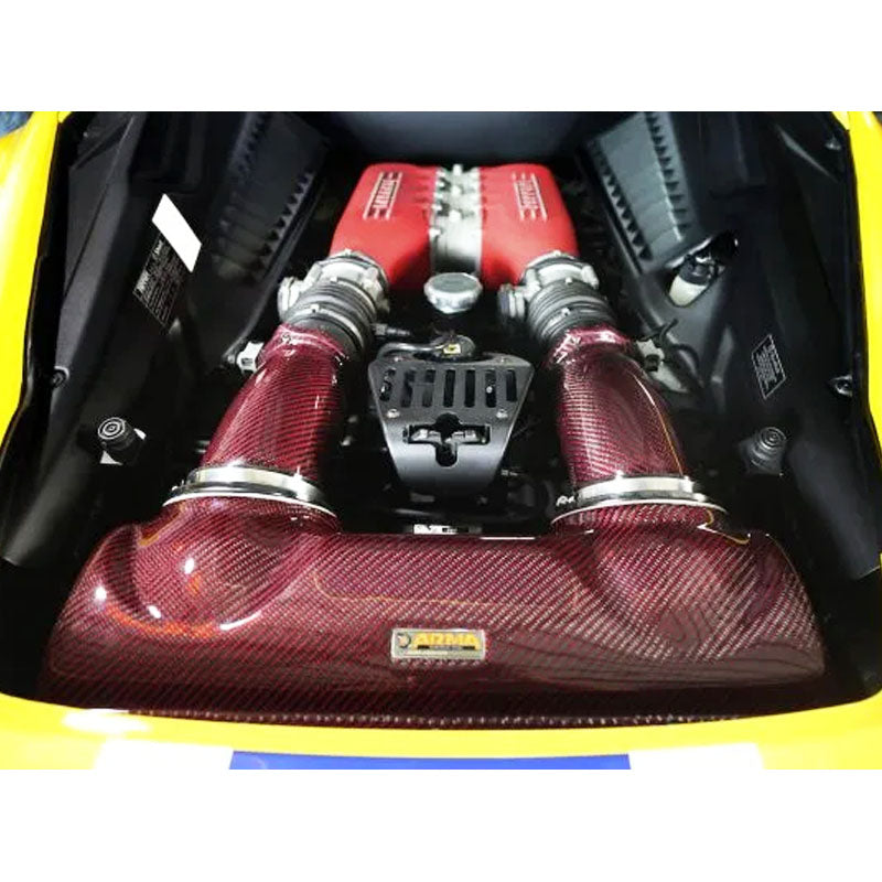 Armaspeed Ferrari 458 Italia Carbon Cold Air Intake 2009-2015