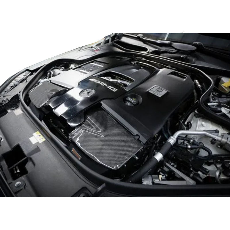 Armaspeed Mercedes-Benz W222 S63 Carbon Fiber Cold Air Intake 2017-202 ...