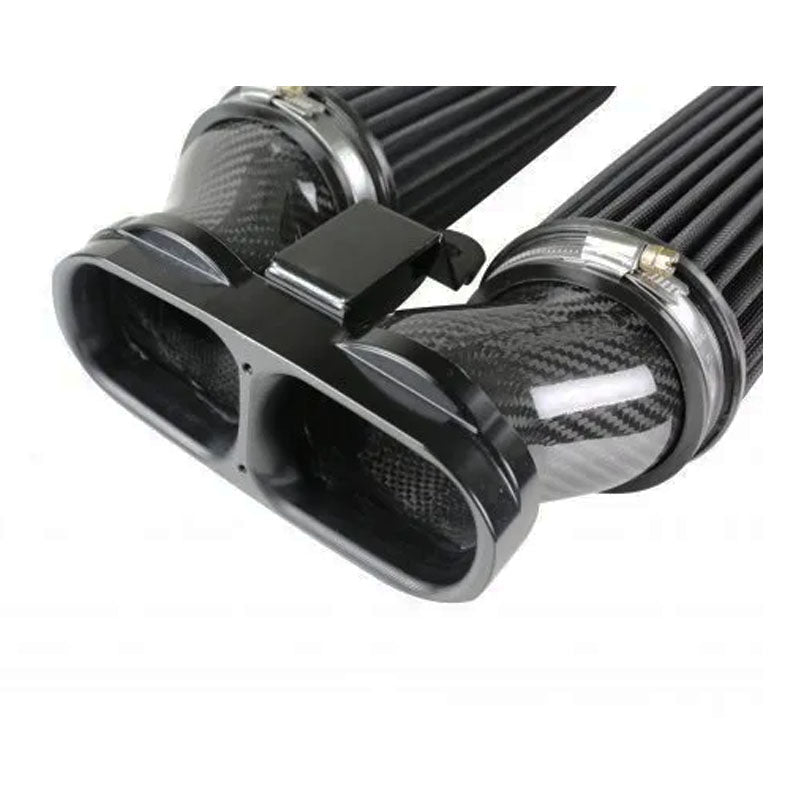 Armaspeed Porsche Cayenne 3rd gen E-Hybrid / S / GTS / Turbo Carbon Fiber Cold Air Intake 2019+