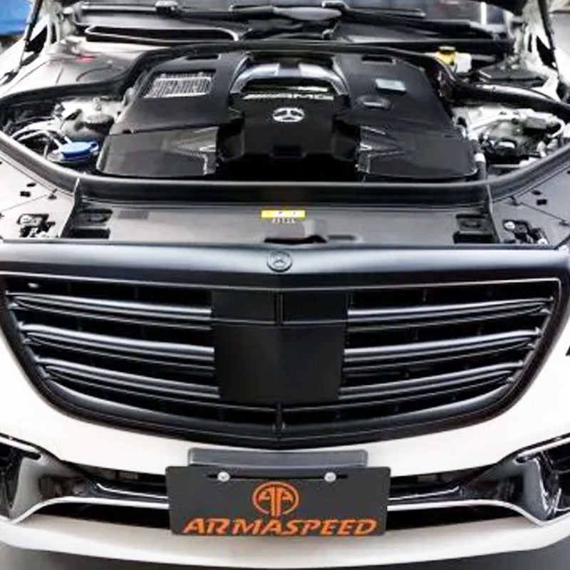 Armaspeed Mercedes-Benz W222 S63 Carbon Fiber Cold Air Intake 2017-202 ...