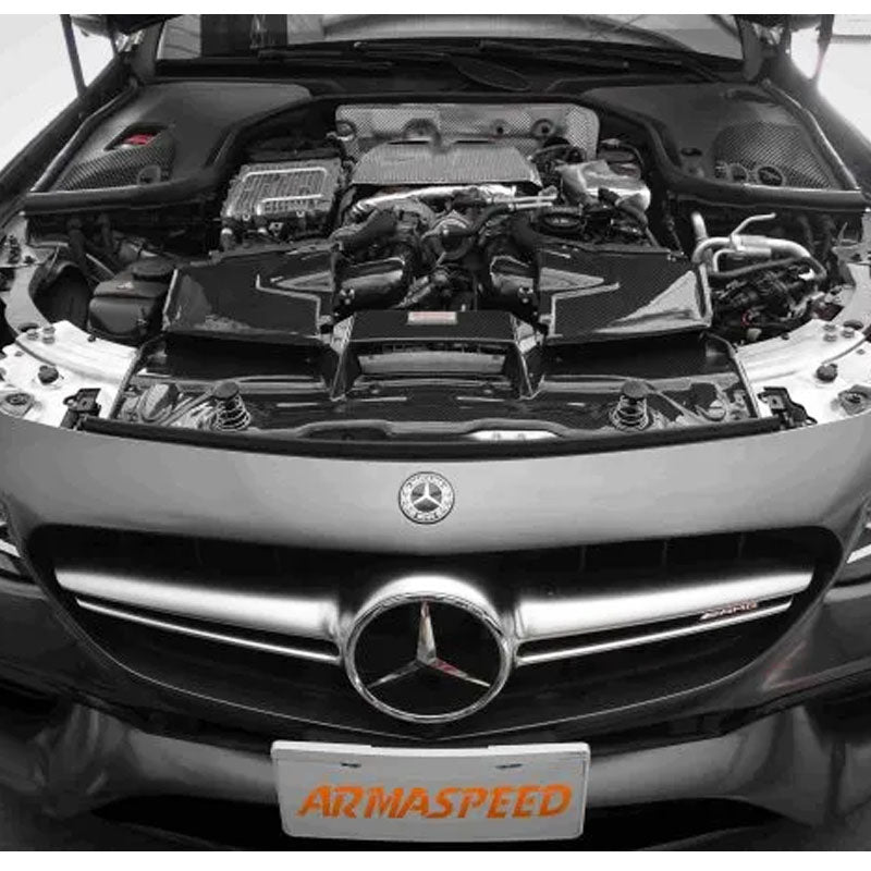 Armaspeed Mercedes-Benz W213 AMG E63 / E63 S Carbon Fiber Cold Air Intake 2017+