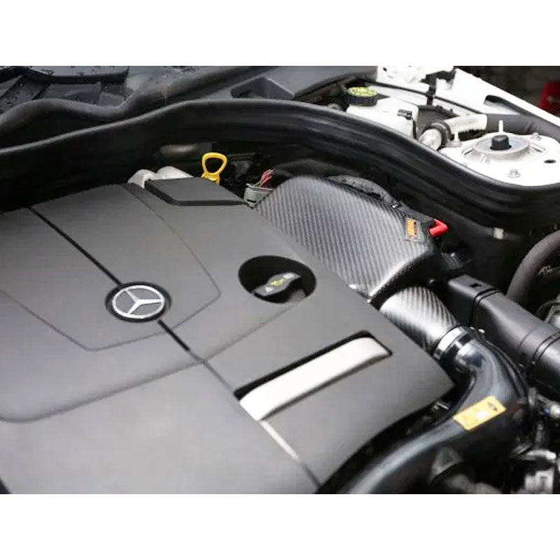 Armaspeed Infiniti Q50 2.0T Carbon Fiber Cold Air Intake 2016-2019