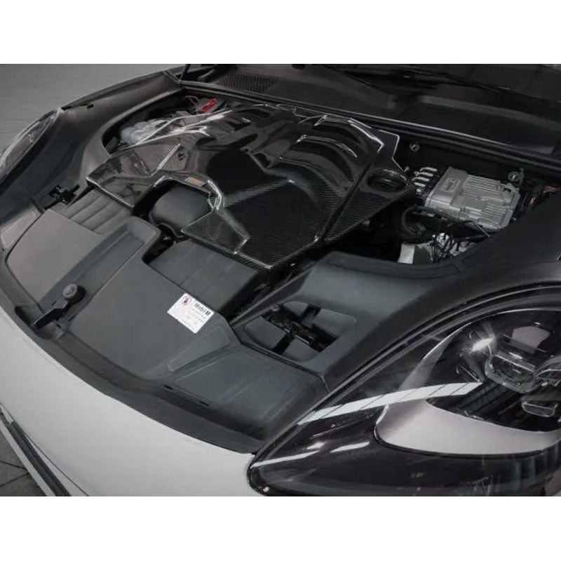 Armaspeed Porsche Cayenne 3rd gen E-Hybrid / S / GTS / Turbo Carbon Fiber Cold Air Intake 2019+