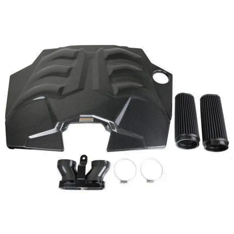 Armaspeed Porsche Cayenne 3rd gen E-Hybrid / S / GTS / Turbo Carbon Fiber Cold Air Intake 2019+