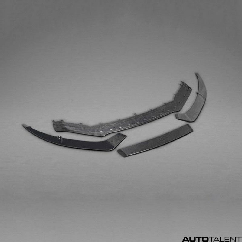 Capristo Aero Carbon Front Spoiler Set For Audi R8 V10 - AutoTalent