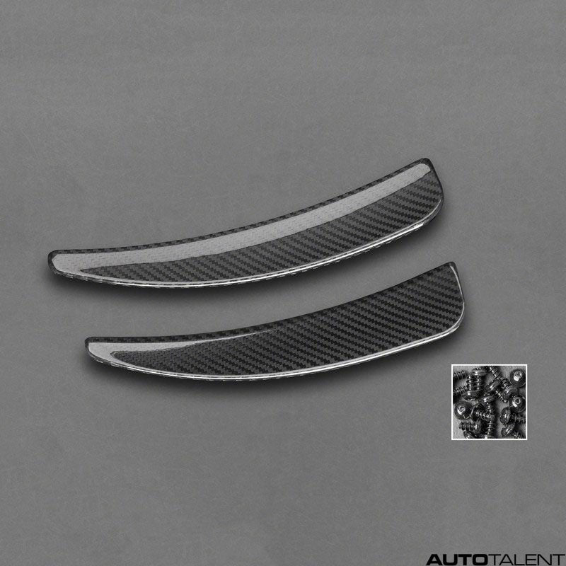 Capristo Aero Front Carbon Fins For Audi R8 V10 - AutoTalent