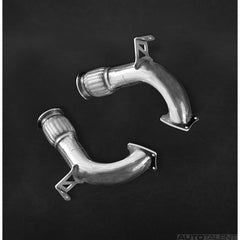 Capristo Exhaust OPF Spare Pipes For Audi R8 V10 - AutoTalent