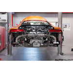 Capristo Exhaust Muffler Valved Exhaust System For Audi R8 V10 - AutoTalent