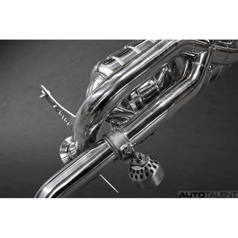 Capristo CatBack Exhaust System For Audi R8 V8 - AutoTalent