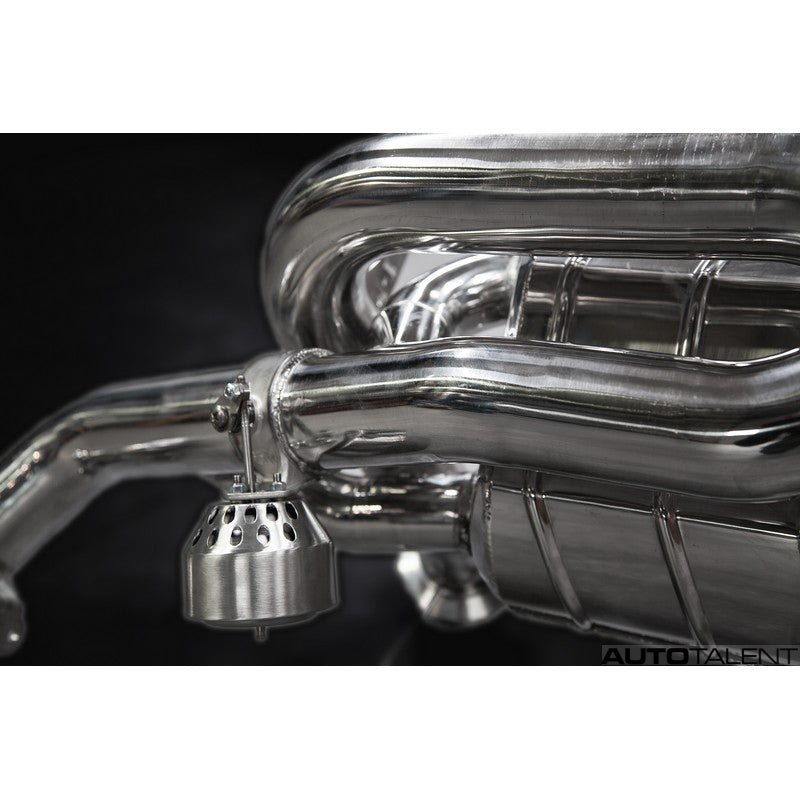 Capristo CatBack Exhaust For Audi R8 V10 - AutoTalent