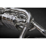 Capristo X-pipe Exhaust System For Audi R8 V10 - AutoTalent