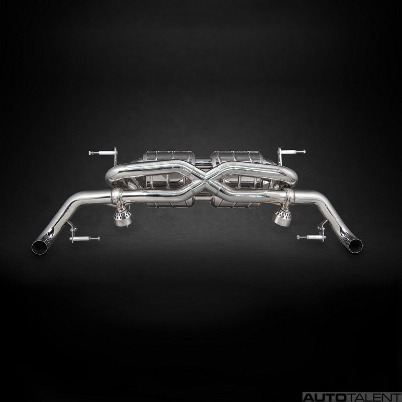 Capristo Exhaust CatBack For Audi R8 V10 - AutoTalent