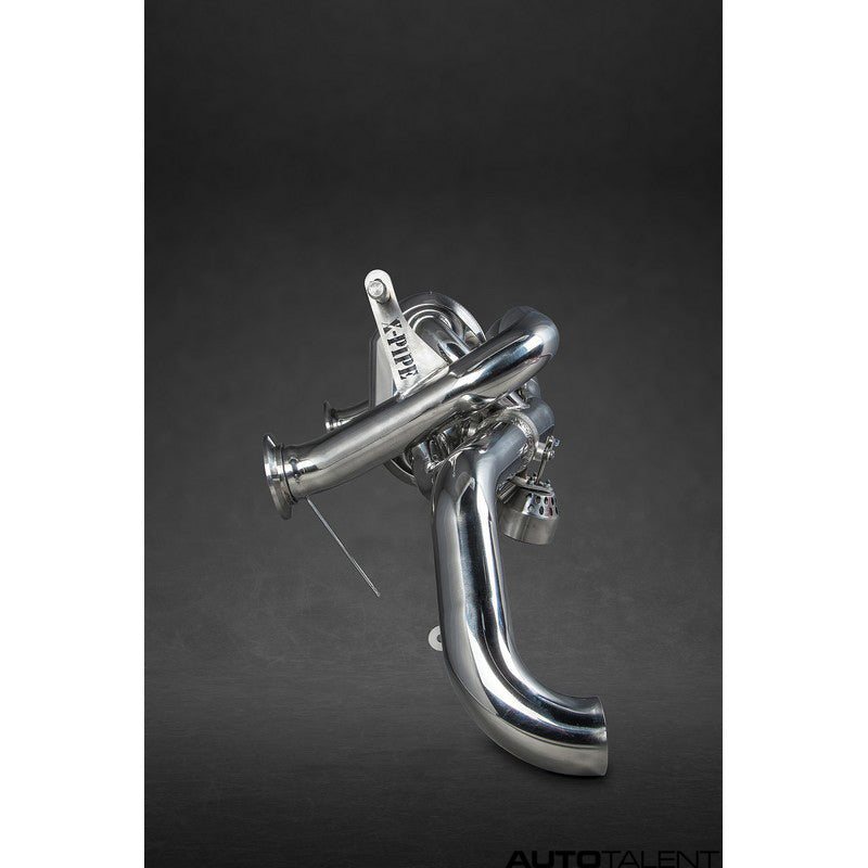 Capristo Exhaust X-pipe System For Audi R8 V8 - AutoTalent