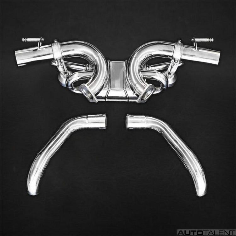 Capristo Exhaust Valved CatBack Exhaust System for Audi R8 - AutoTalent