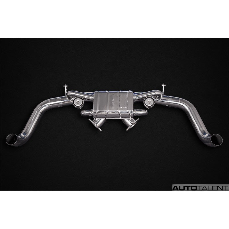 Capristo Valved Muffler Exhaust for Audi R8 - AutoTalent
