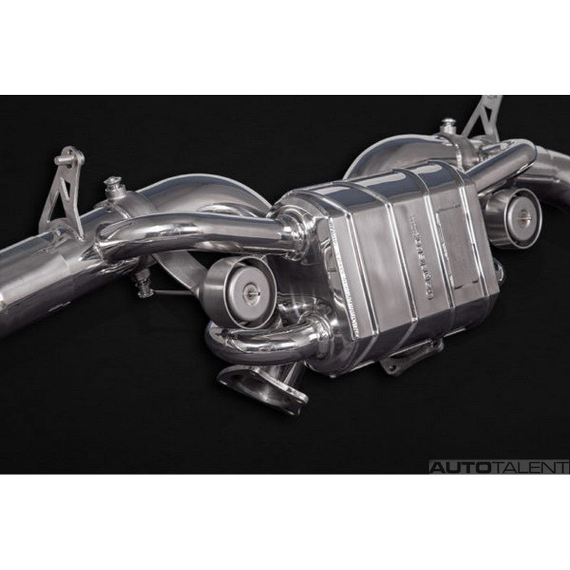 Capristo Exhaust CatBack Exhaust System for Audi R8 - AutoTalent