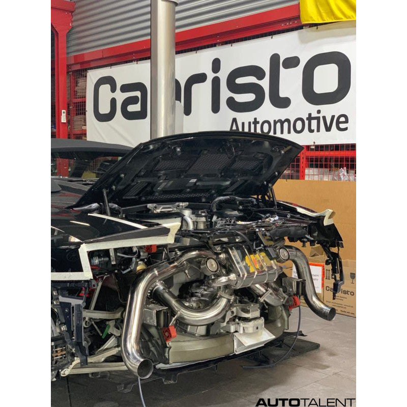 Capristo Exhaust CatBack System for Audi R8 - AutoTalent