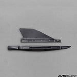 Capristo Aero Carbon Side Fins For Audi R8 V10 - AutoTalent