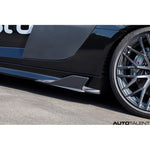 Capristo Aero Side Fins For Audi R8 V10 - AutoTalent