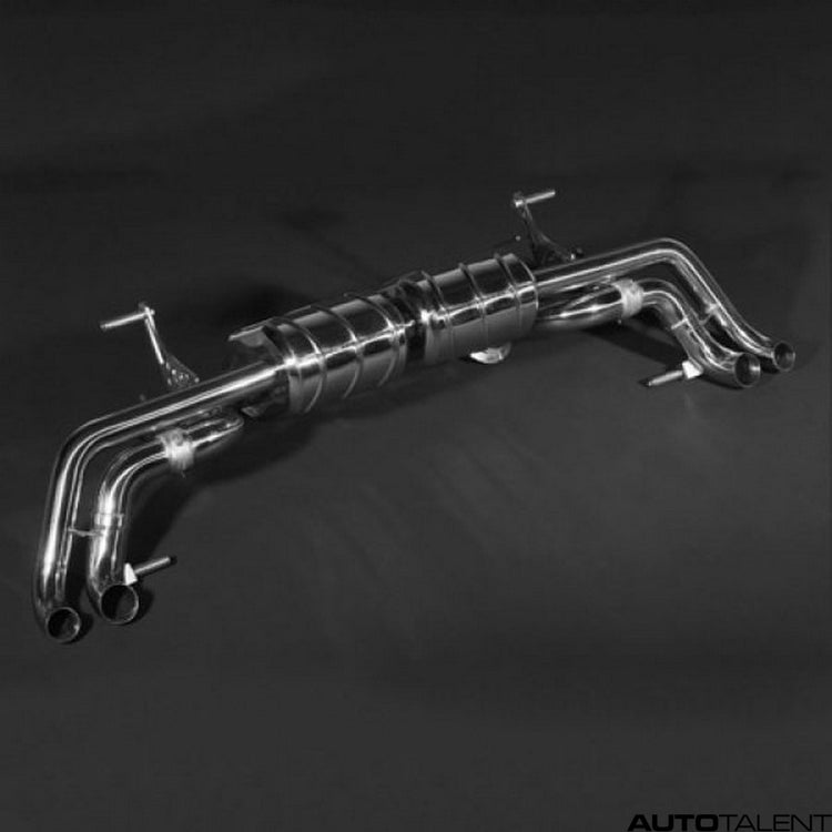 Capristo Exhaust Axle Back System For Audi R8 V8 - AutoTalent