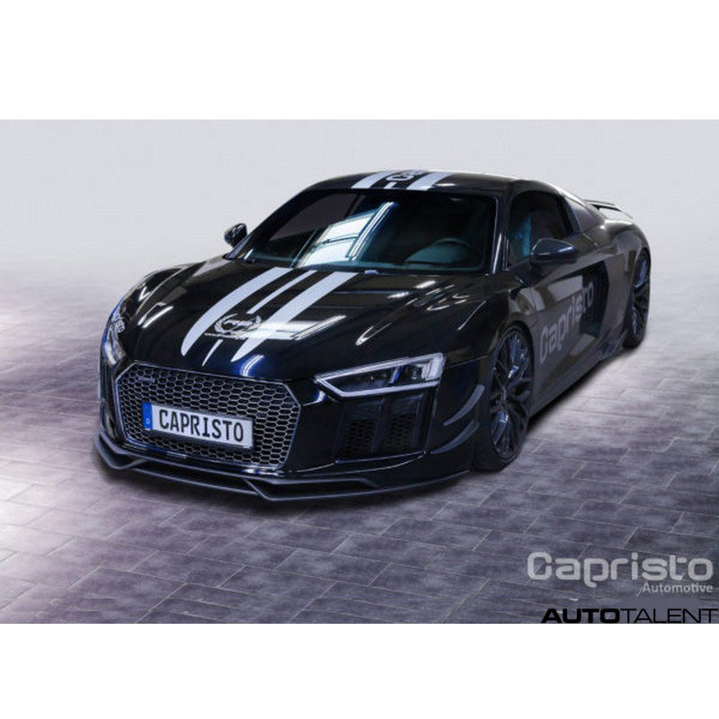 Capristo Aero Front Fins For Audi R8 V10 - AutoTalent