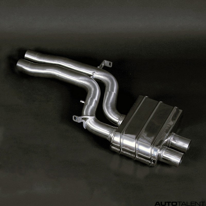 Capristo Exhaust Resonated Mid Pipe For Audi RS4 B8 - AutoTalent