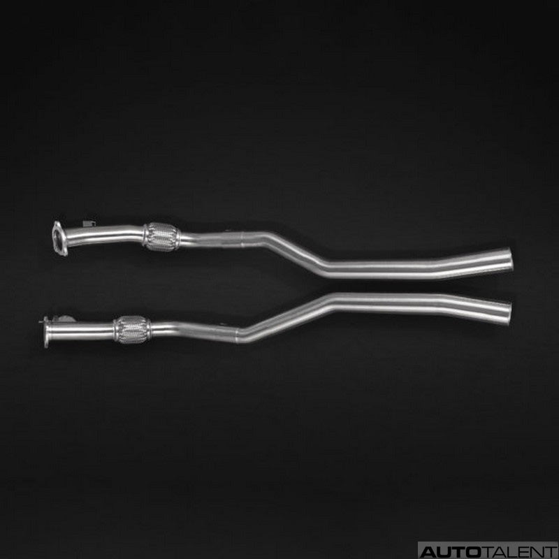 Capristo Exhaust Midpipe For Audi RS4 B9 - AutoTalent