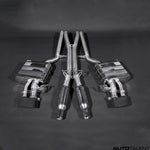 Capristo Exhaust CatBack System For Audi RS4 B7 - AutoTalent