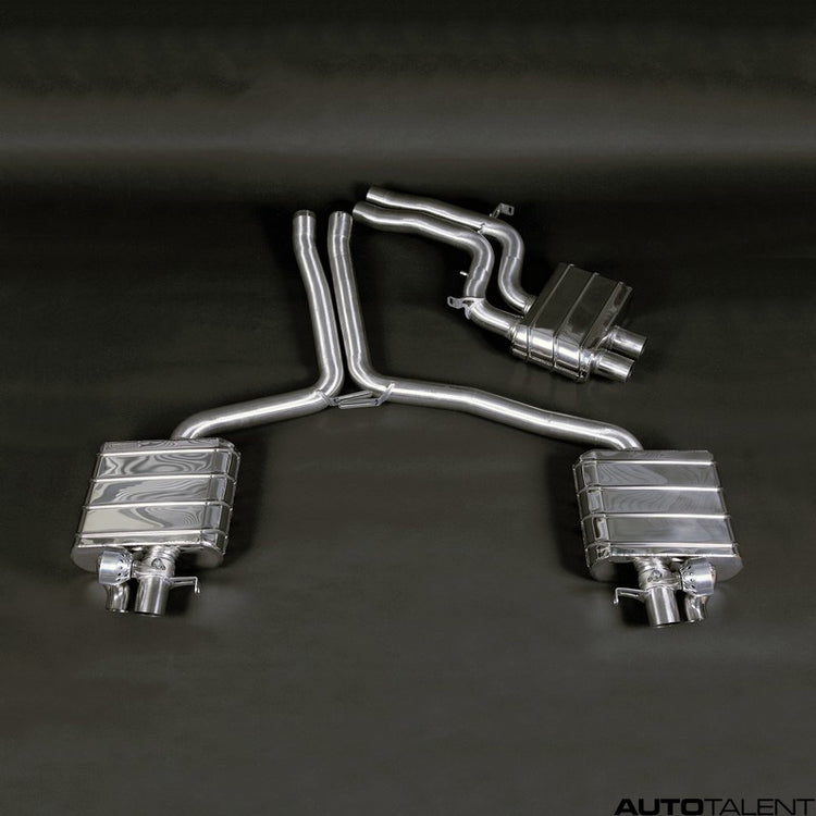 Capristo Resonated CatBack Exhaust System For Audi RS5 B8 - AutoTalent
