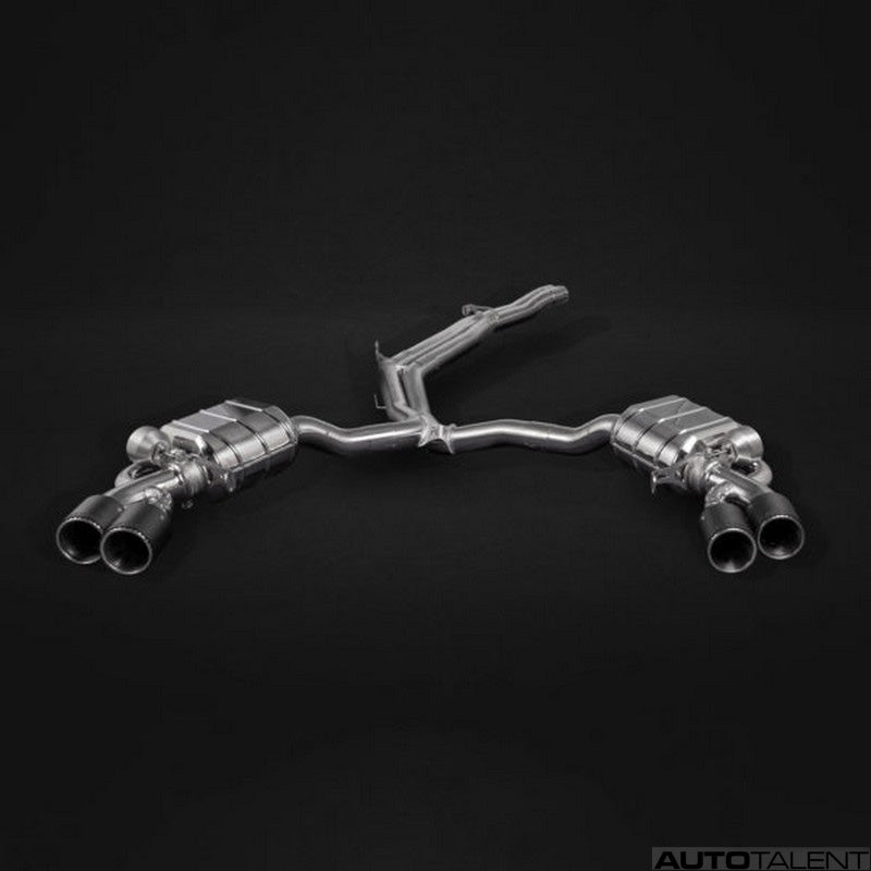 Capristo Exhaust Resonated CatBack System For Audi RS5 F5 - AutoTalent