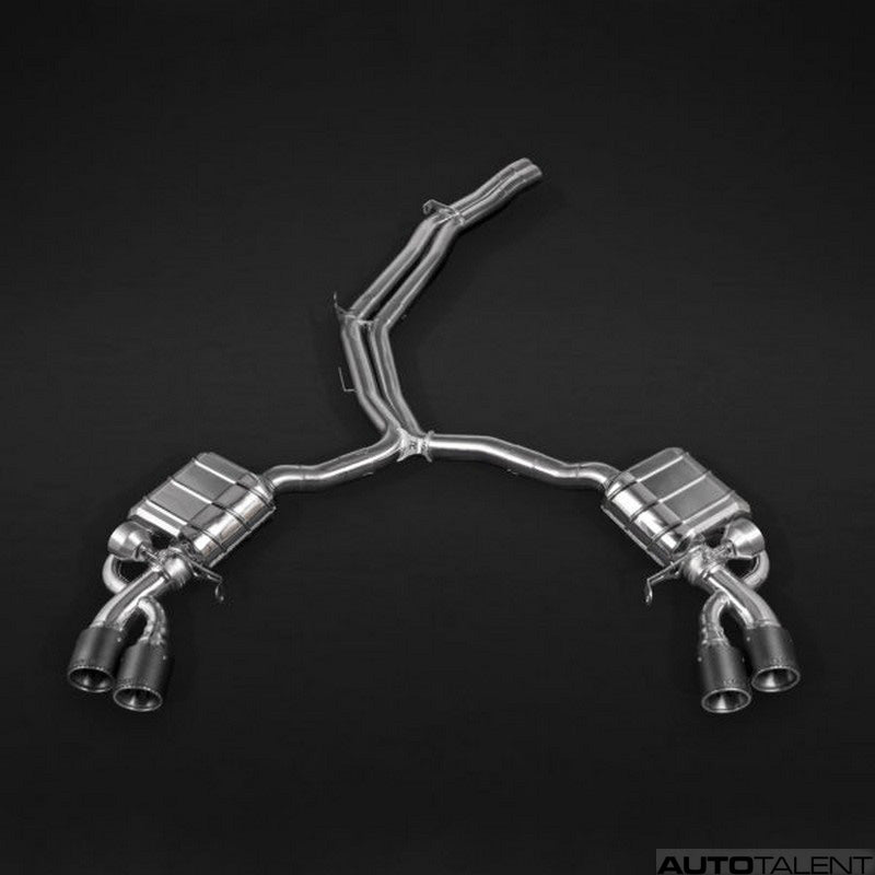 Capristo Resonated CatBack Exhaust System For Audi RS5 F5 - AutoTalent