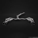 Capristo CatBack Exhaust System For Audi RS4 B9 - AutoTalent
