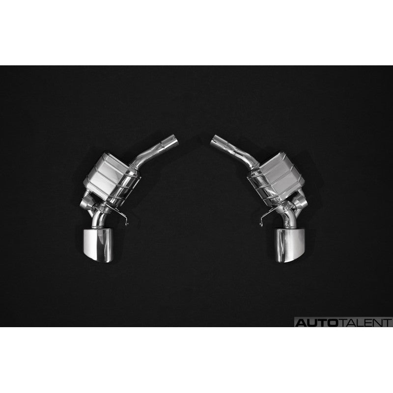 Capristo Axleback Exhaust System For Audi RS4 B9 - AutoTalent