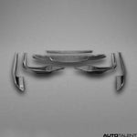 Capristo Aero Carbon Fiber Front Spoiler For Audi RS5 - AutoTalent