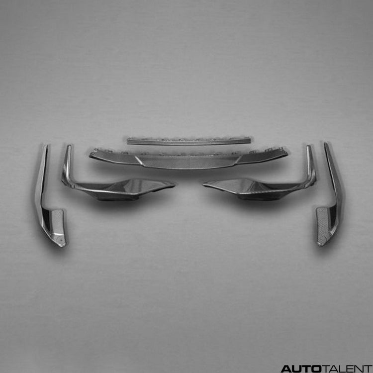 Capristo Aero Carbon Fiber Front Spoiler For Audi RS5 - AutoTalent