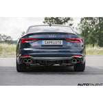 Capristo Rear Carbon Fiber Diffuser For Audi RS5 F5 - AutoTalent