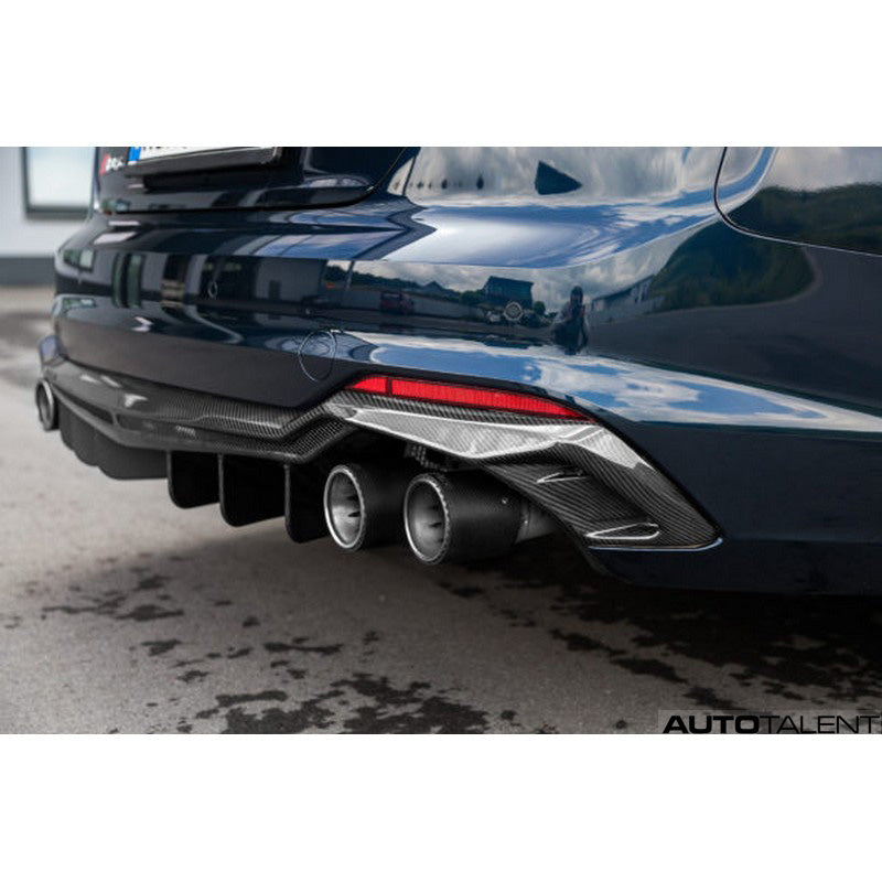 Capristo Carbon Rear Diffuser For Audi RS5 - AutoTalent