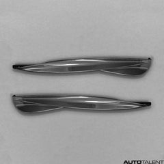 Capristo Aero Carbon Fiber Side Fins For Audi RS4 B9 - AutoTalent