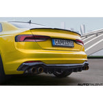 Capristo Aero Rear Carbon Fiber Decklid Spoiler For Audi RS5 F5 - AutoTalent