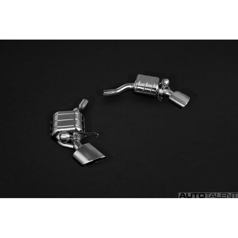 Capristo Axleback Exhaust System For Audi RS5 F5 - AutoTalent