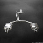 Capristo Exhaust Cat-Back System For Audi RS6 C7 - AutoTalent