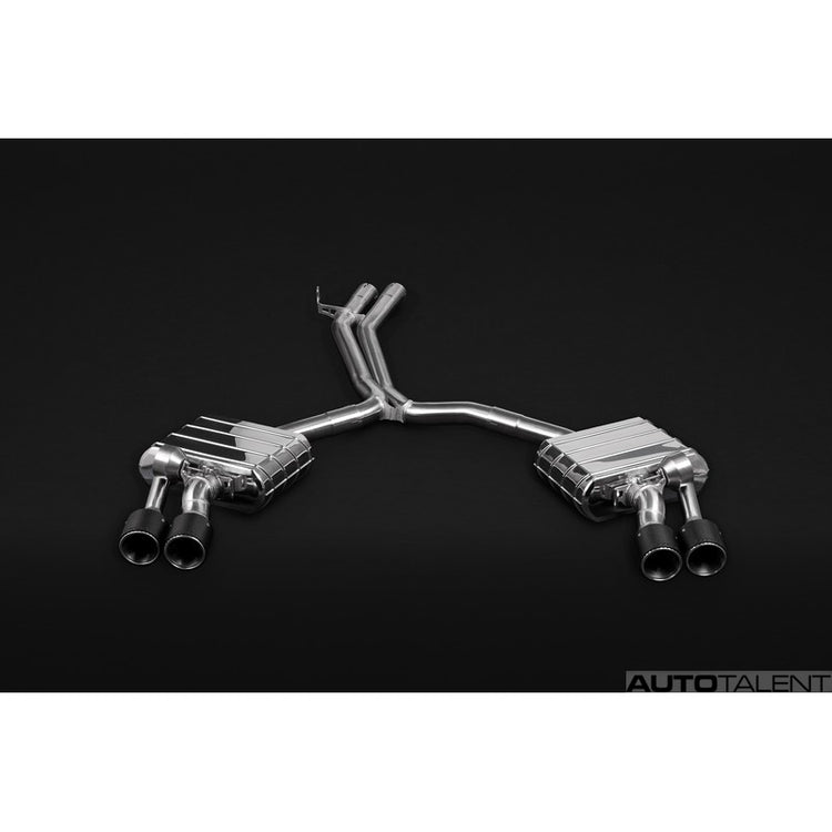 Capristo Exhaust Cat-Back System For Audi S4 B9 - AutoTalent