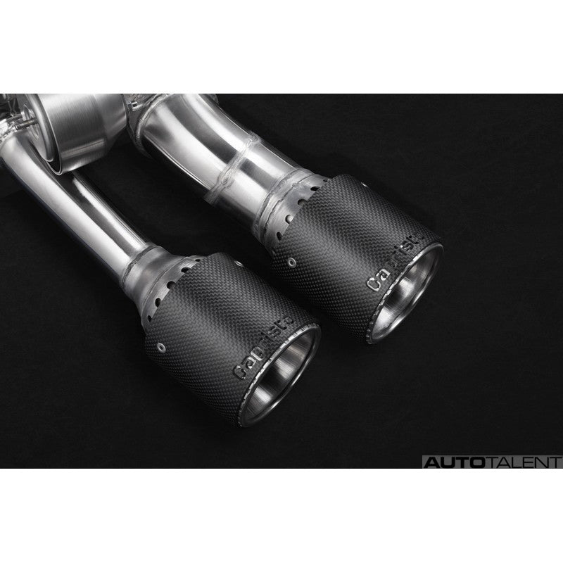 Capristo Exhaust Tips For Audi S4 B9 - AutoTalent