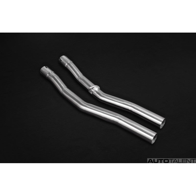 Capristo Exhaust Midpipe For Audi S4 B9 - AutoTalent