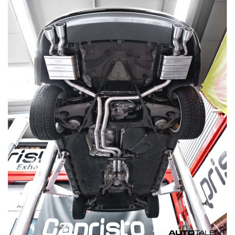 Capristo Exhaust Cat-Back System For Audi S6 4G - AutoTalent