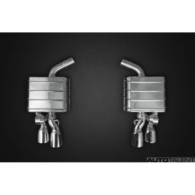 Capristo AxleBack For Audi S7 4G - AutoTalent