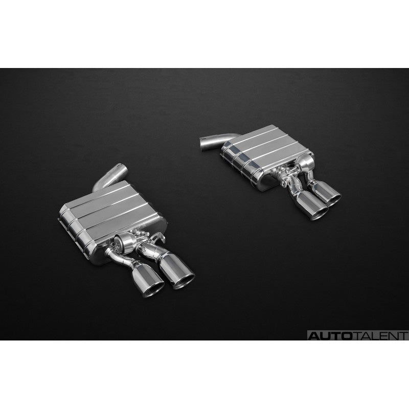 Capristo AxleBack Exhaust For Audi S6 4G - AutoTalent