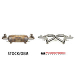 Fabspeed Valvetronic Supersport X-Pipe Exhaust System for Audi R8 2021