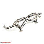 Fabspeed Valvetronic Supersport X-Pipe Exhaust System for Audi R8 2021